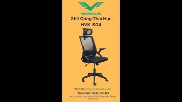 GHẾ CÔNG THÁI HỌC HVK-S04