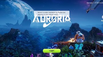 Auroria: a playful journey || Auroria May 29 Maintenance Notice