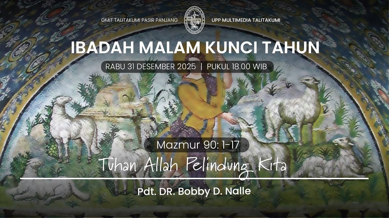IBADAH MALAM KUNCI TAHUN