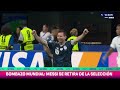 LEYENDA: LA ÚLTIMA GRAN FUNCIÓN DE MESSI CON LA CAMISETA DE LA SELECCIÓN ARGENTINA 🇦🇷🏆