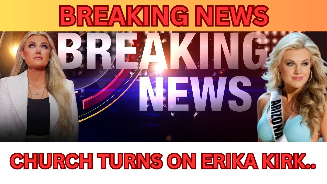 Erika Kirk Exposed? -The Leak That Turned Church Leaders Against Her - MUST WATCH