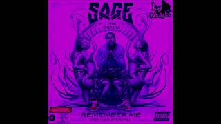 Sage The Gemini - Gas Pedal (ft. IamSu) [Screwed and Chopped by DJ Nelly D]