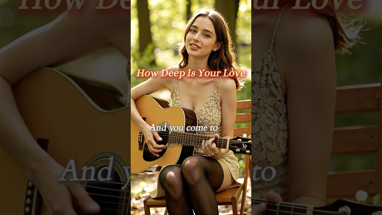 How Deep Is Your Love – Bee Gees | Lyrics | Romantic Cover ??