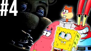 Spongebob Plays: Five Nights at Freddy’s 2 Ep: 4
