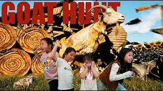 Were Going On A Goat Hunt Giant