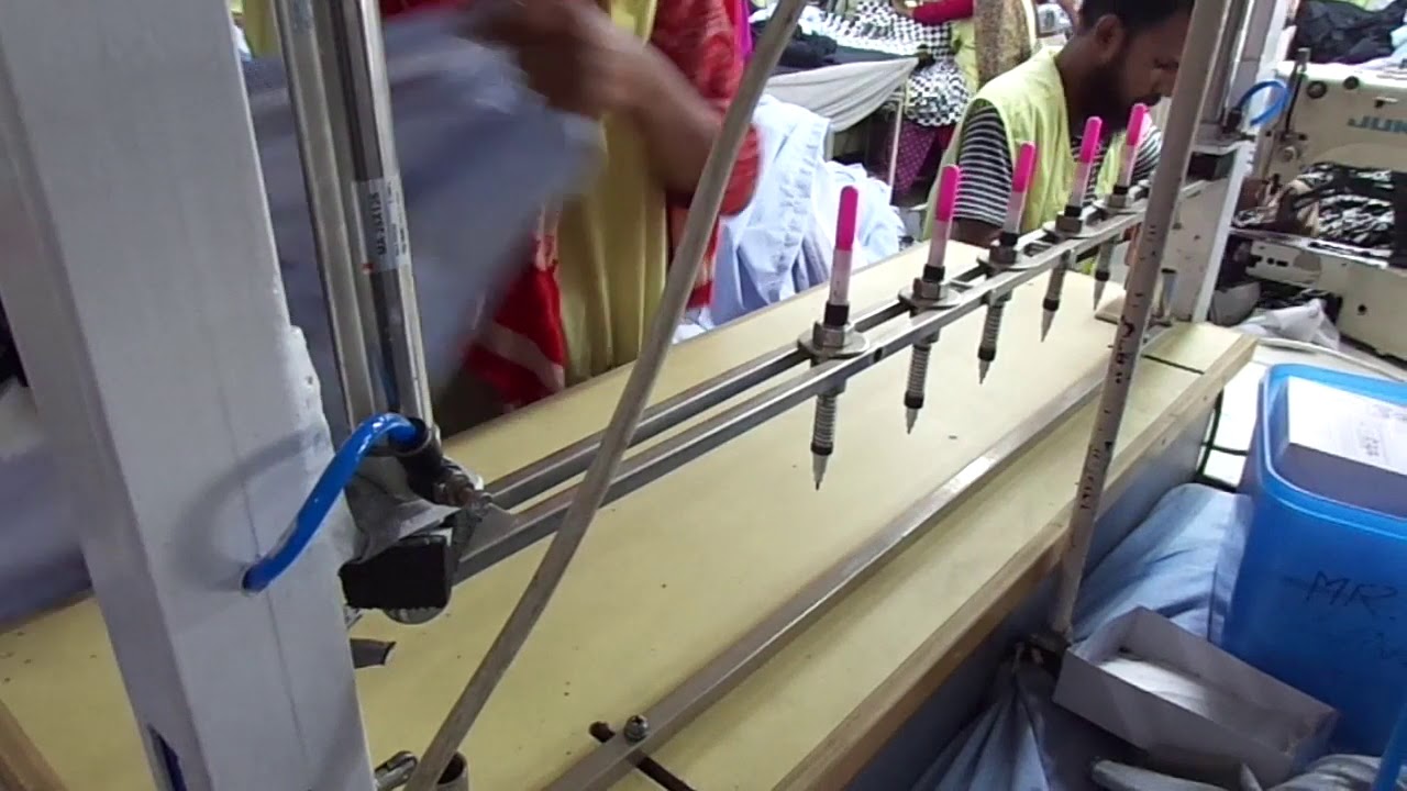 Button position marking YouTube