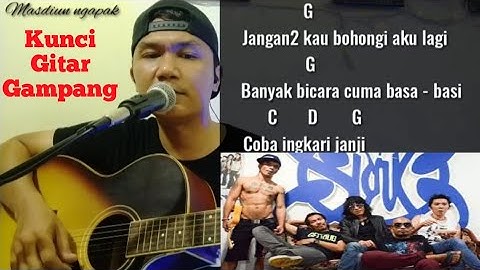 Slank Orkes Sakit Hati | Tutorial Chord Gitar Dan Lirik Lagu