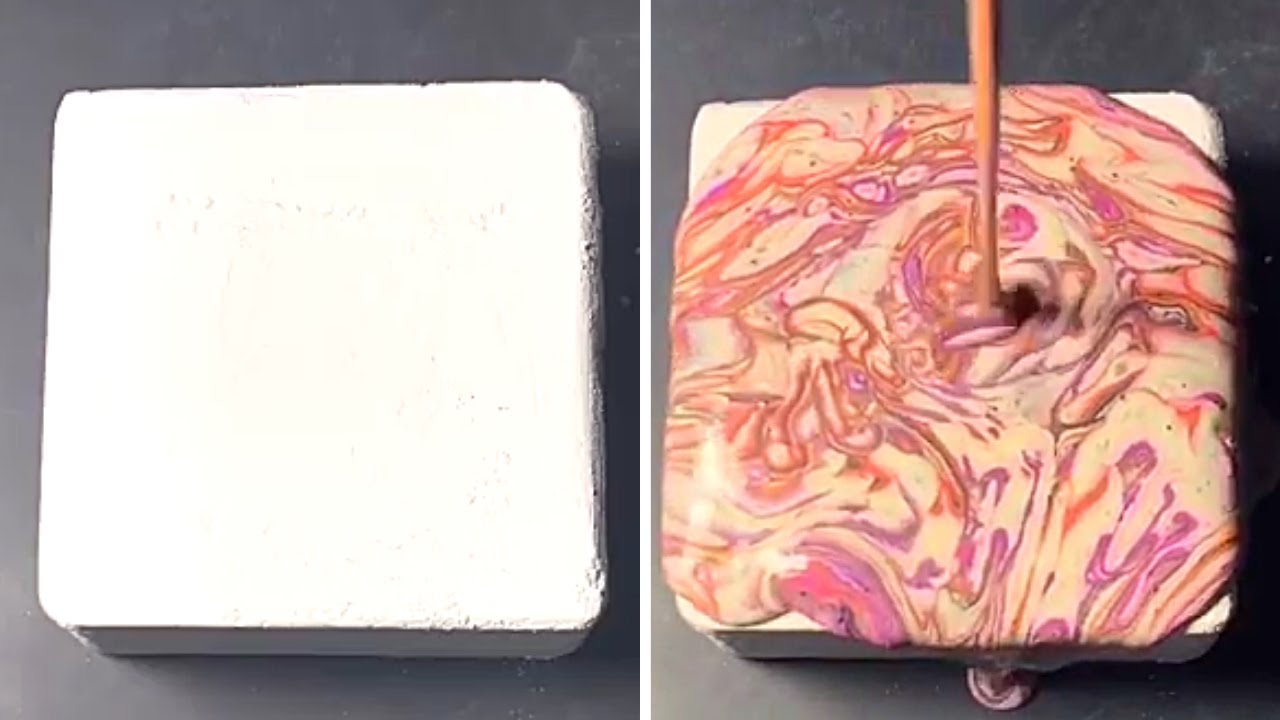 Chalk Cutting ASMR Video | Gym Chalk Compilation #2 | You'll Relax Watching!