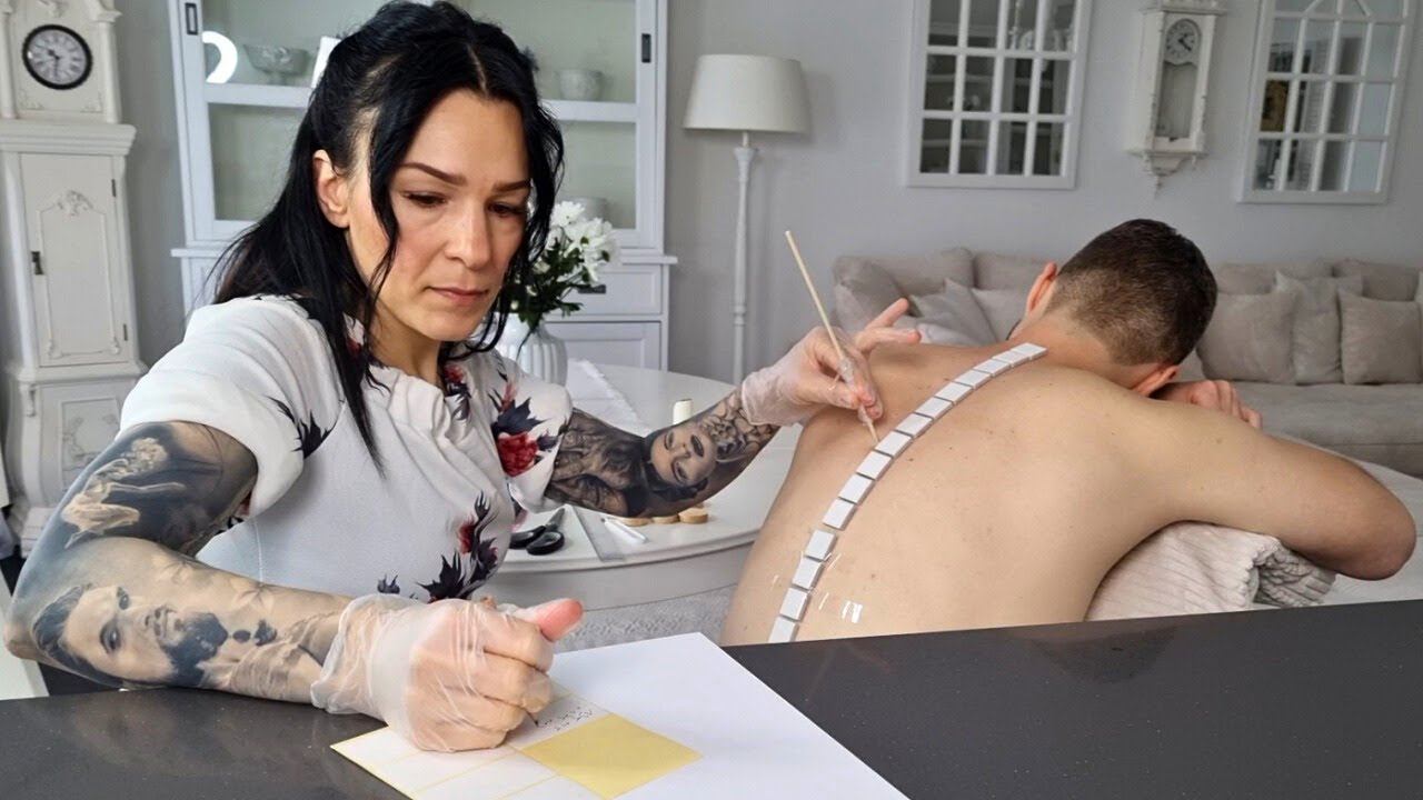 ASMR Unique Back Analysis With Special Trigger Tools