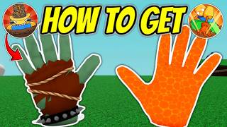 HOW To Get Quake and Groundbreaker Glove in Slap Battles!