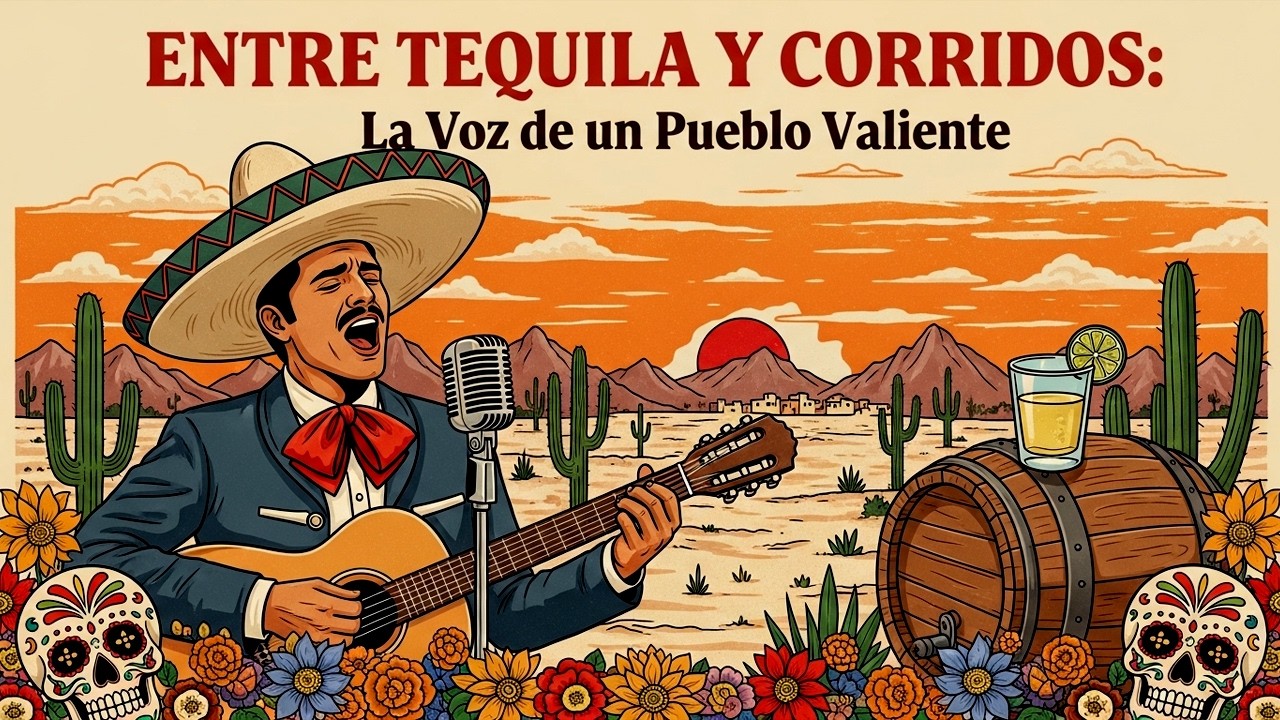 Entre Tequila y Corridos: La Voz de un Pueblo Valiente