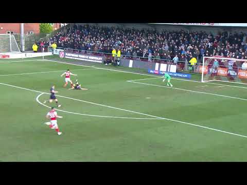 Fleetwood Town Port Vale Goals And Highlights