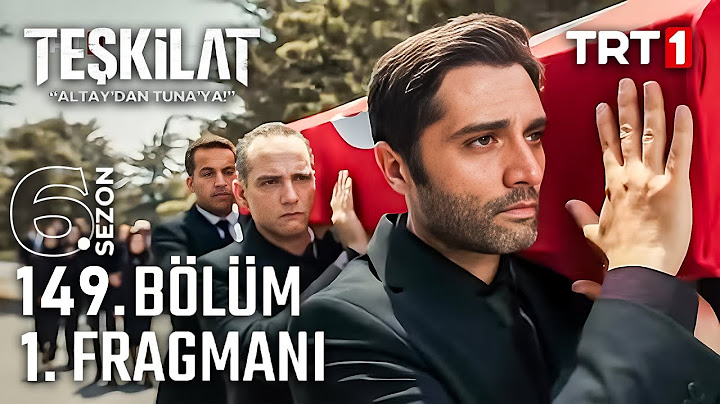 Teşkilat 149. Bölüm 1. Fragmanı | ŞOK EDEN VEDA! 6. SEZON