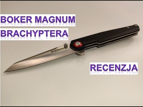 Ніж Boker Magnum Brachyptera, видео 1