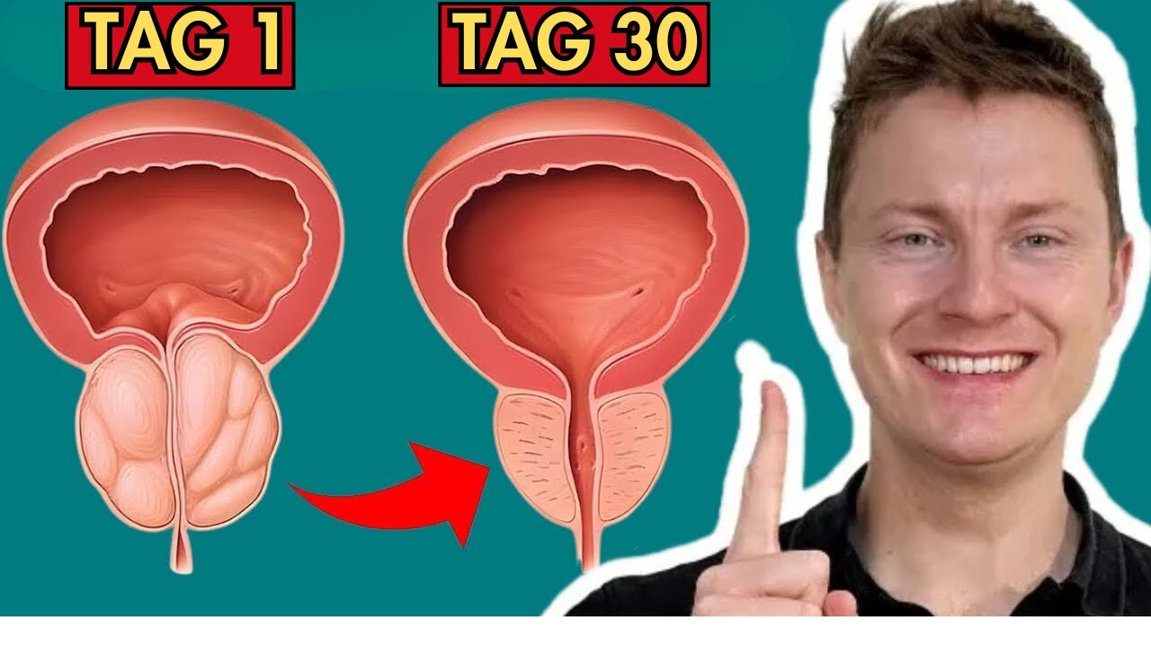 Beckenbodentraining für Männer 💪 Diese 4 Übungen geben Ihrer Prostata die Kraft zurück!