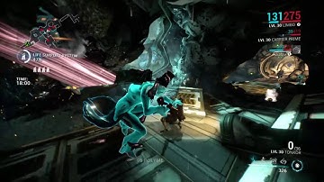 Warframe slow fall glitch