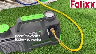 Lithium  AC Dual Power Vaccum Pump    F1BK,2F1BRK  F2BRK 2F2BRK