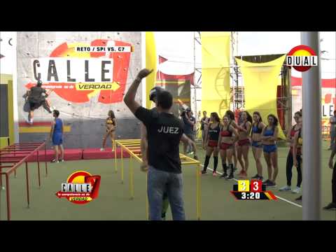 Calle 7 Panamá - Reto con el SPI