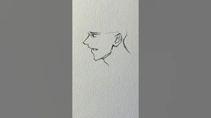 How to draw Side profile || Jmarron