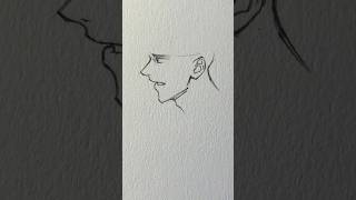 How to draw Side profile || Jmarron