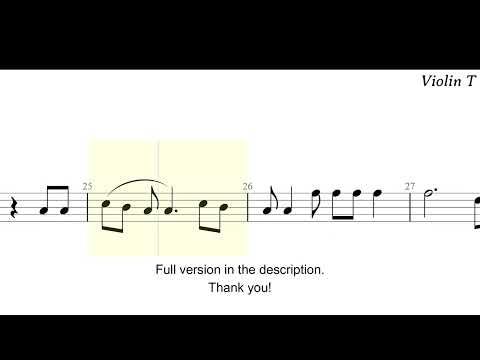 Viva La Vida (Violin) - ColdPlay