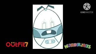 XJ-1 Song (Numberjacks Naughty 0)