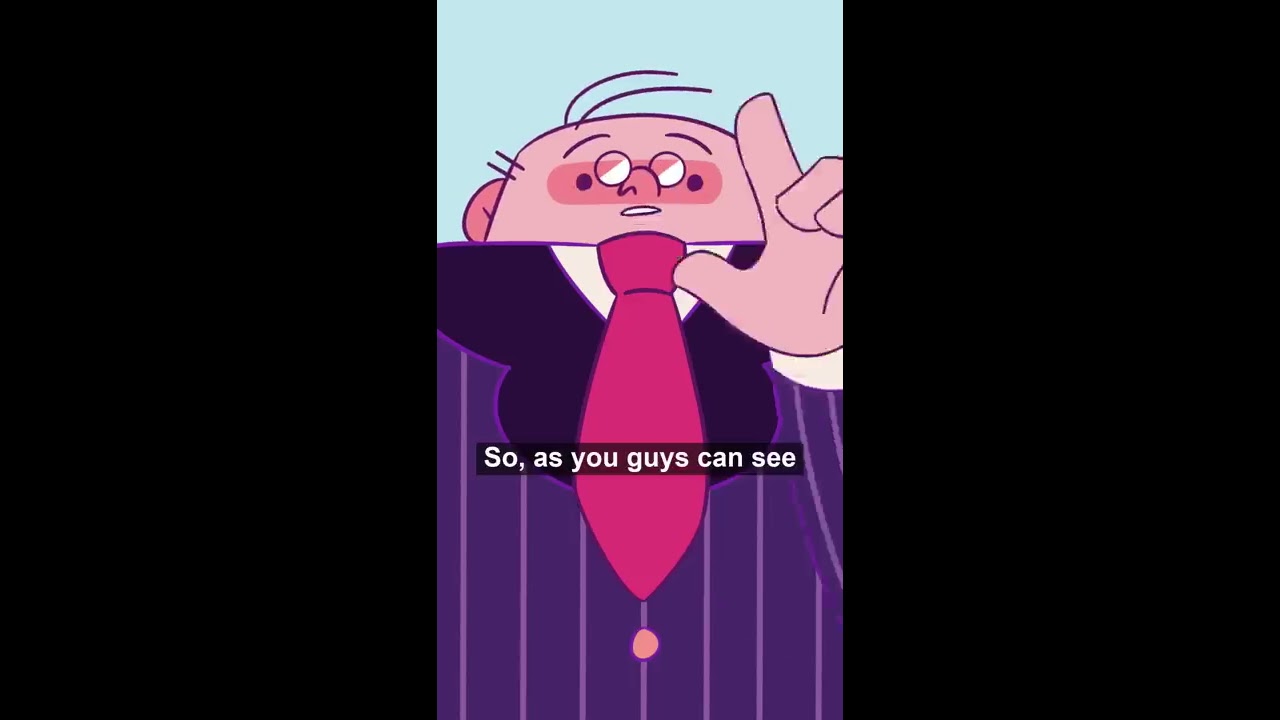 The World S Largest Businessman Animated 
