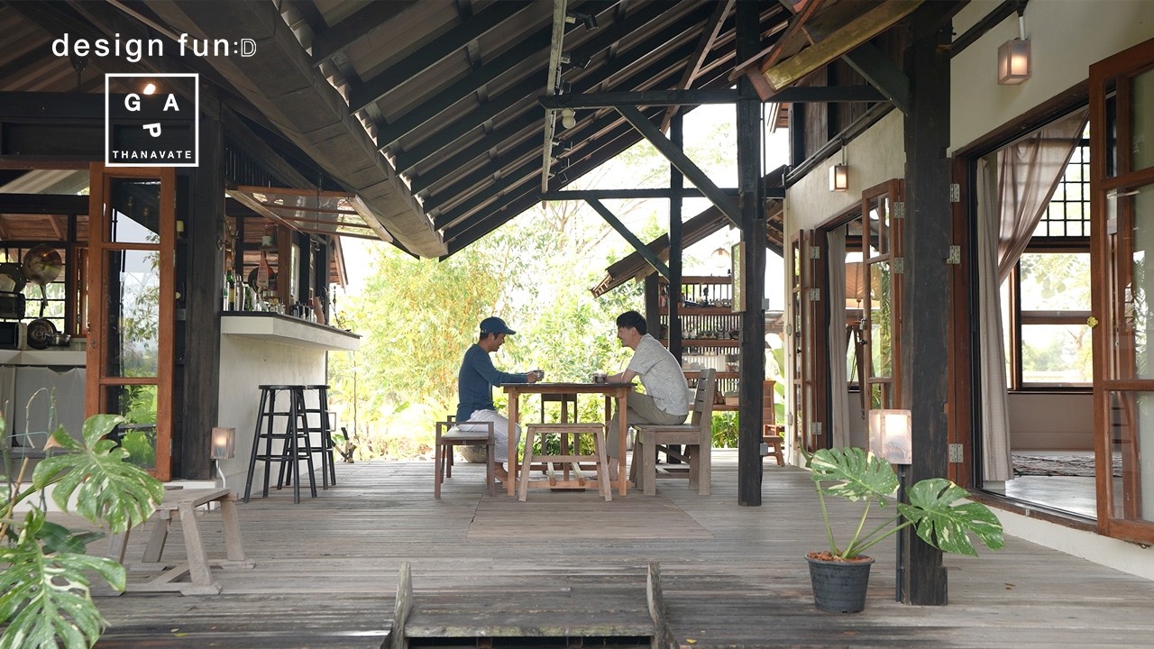 Baan Hao Kao : มองวิวทุ่งนา ส่องนก แลวัดพระธาตุดอยสะเก็ด...นั่งชิลใต้ฮ่องรินที่บ้านเฮาเขา (ENG.SUB.)