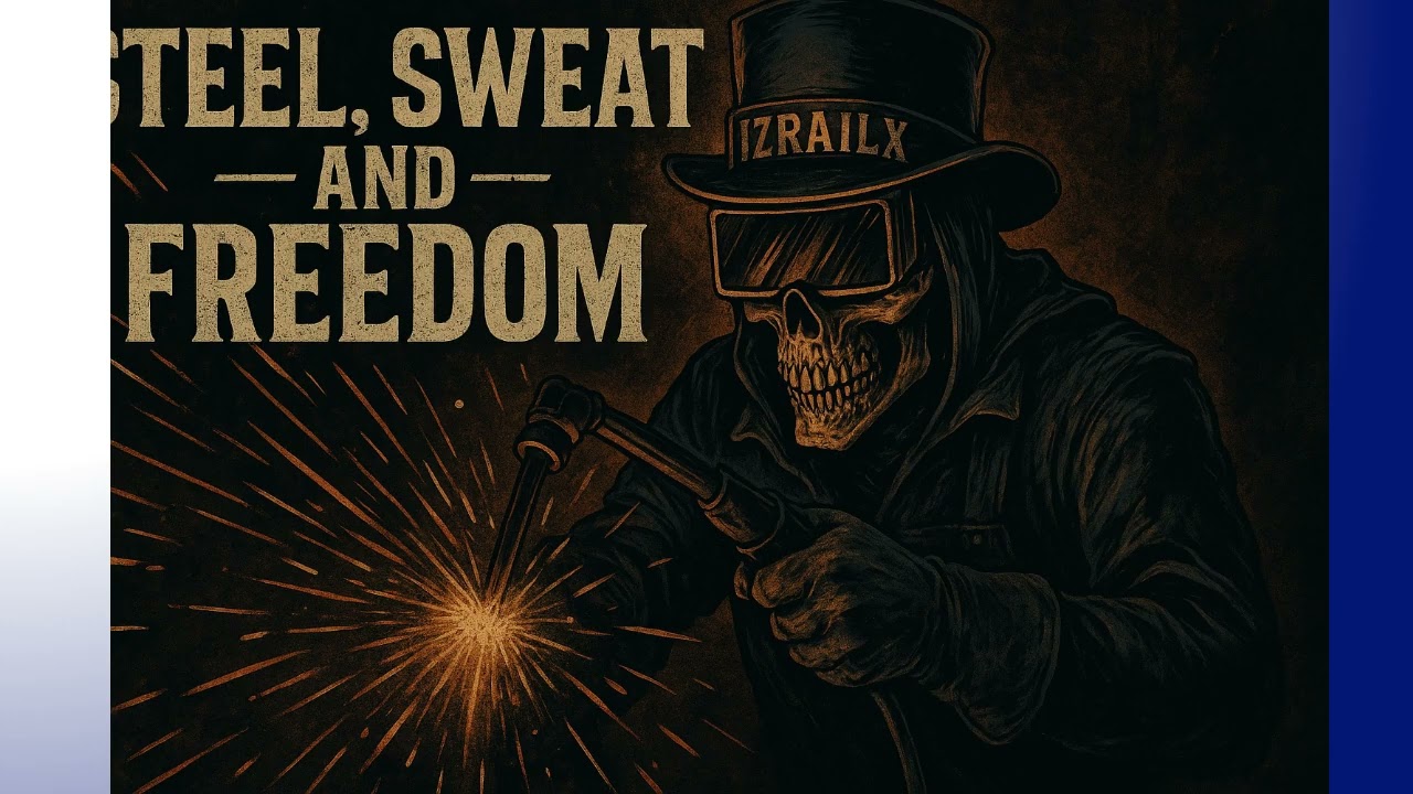 Steel,Sweat and freedom   (Blue Collar Anthem)