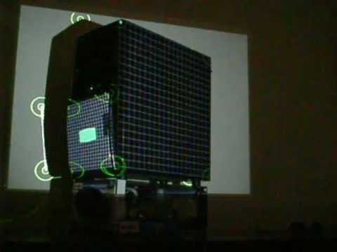 Video Projection Mapping with Processing Cronos
