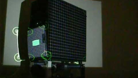 Video Projection Mapping with Processing Cronos