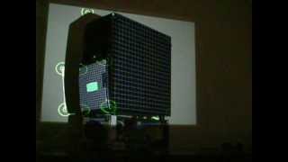 Video Projection Mapping with Processing Cronos
