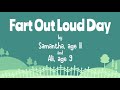 Fart out loud day