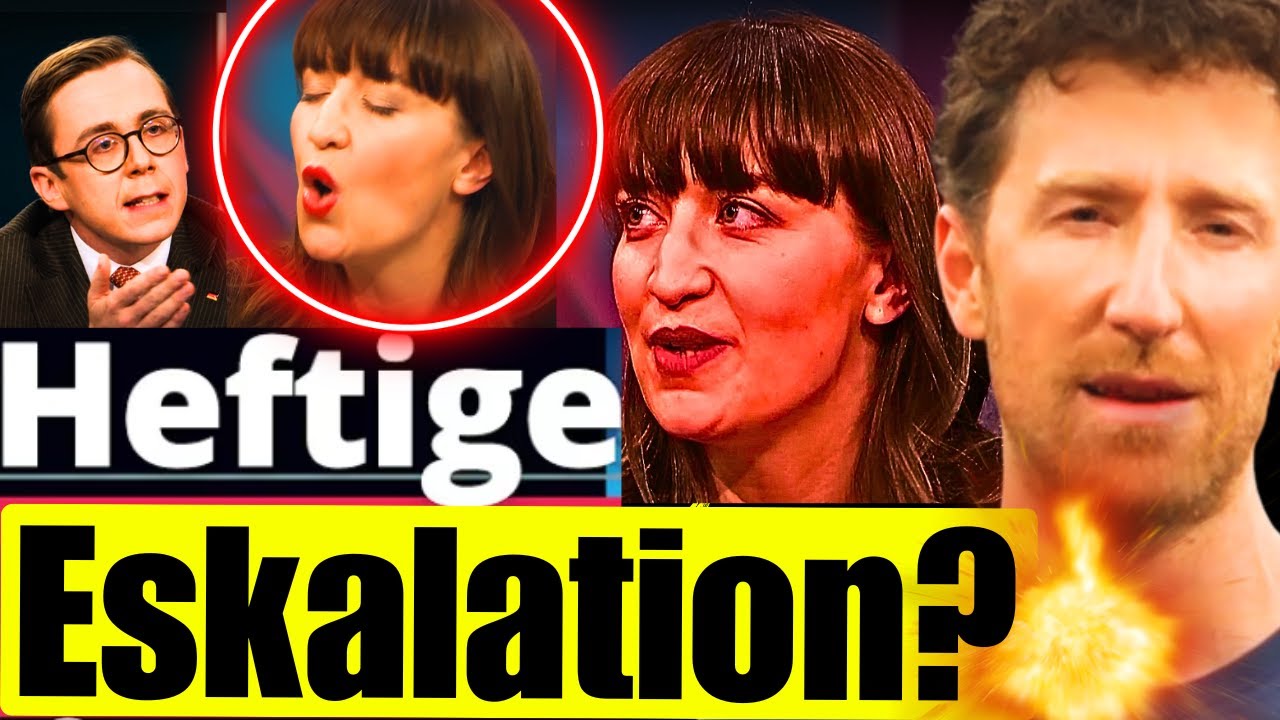 AMTHOR & LINKE HEIDI REICHINNEK FETZEN SICH BEI HART ABER FAIR (LIVE REACTION )