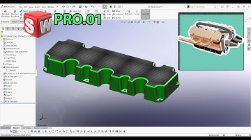 Project 01: V6 Engine - 18. Valves Cover