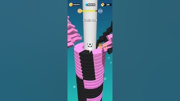 #stack smash#tiles breaker/bouncing ball/gameplay/all levels# mobilegame#level 2615#short