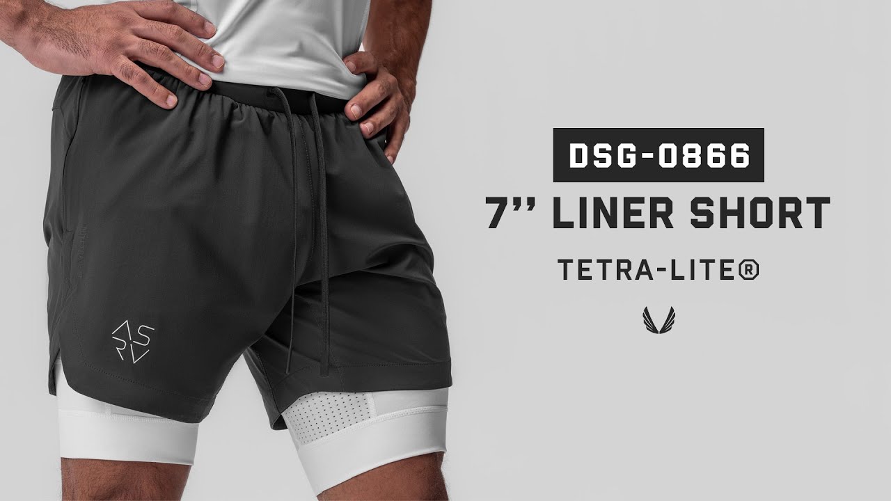 Behind the design of our 7" training short – Tetra-Lite® 7" Linerless Short