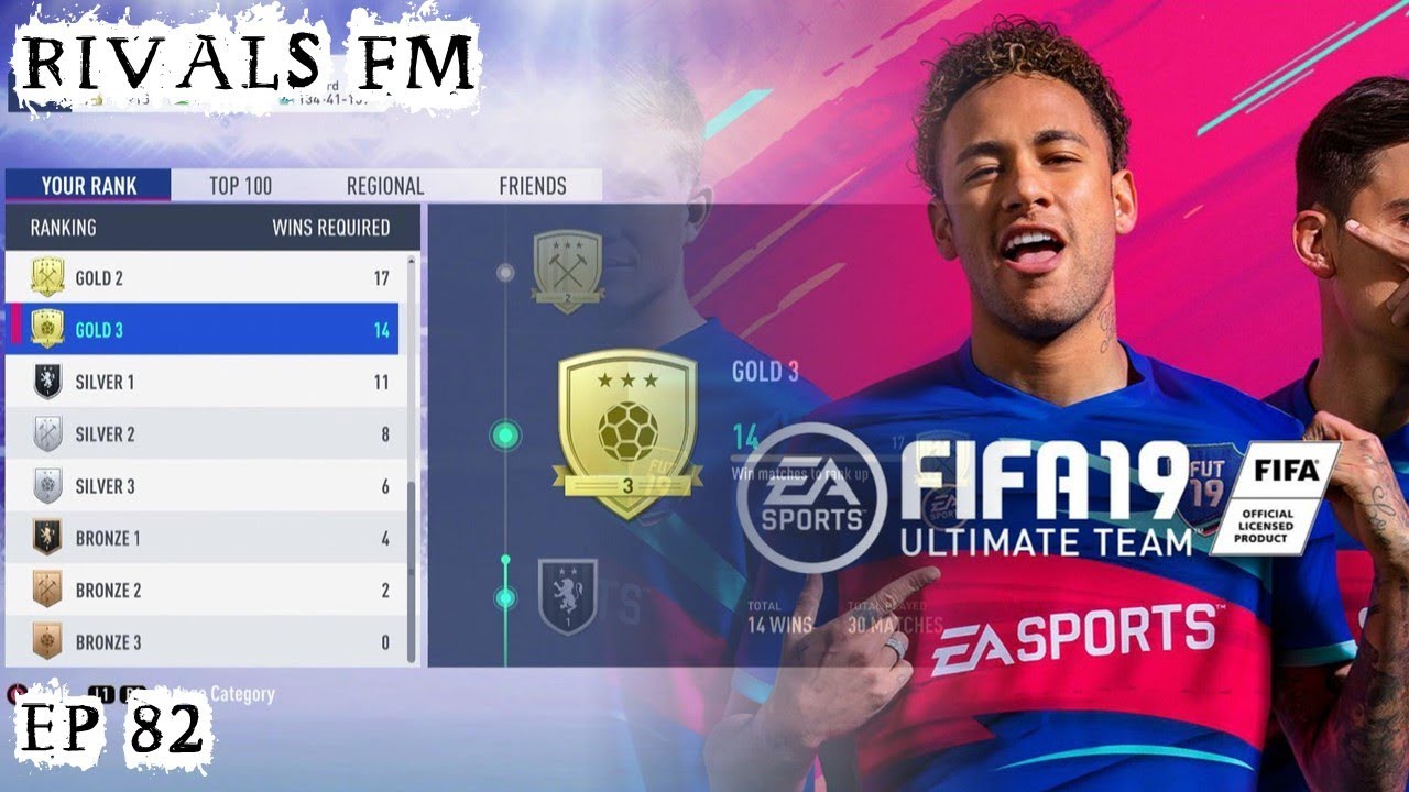 FIFA 19 Ep 82 FUT CHAMPS S11 Part 1 YouTube