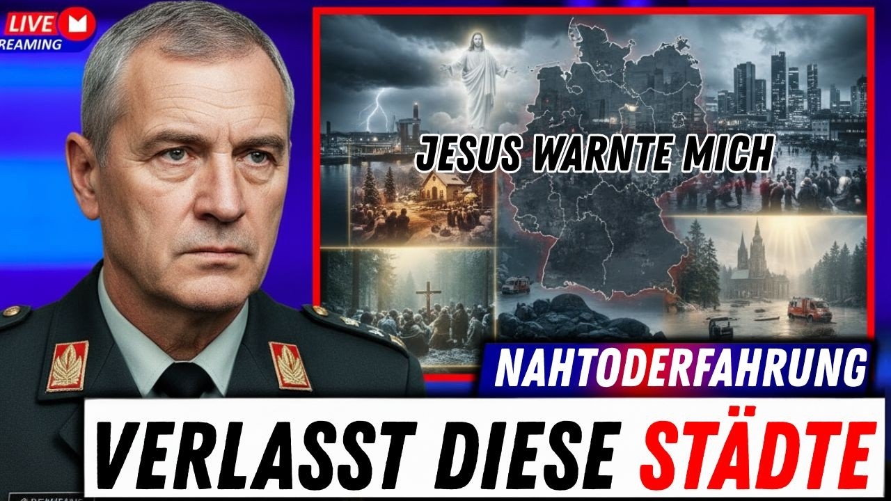 Bundeswehr-Soldat stirbt 18 Minuten – Jesus zeigt ihm 5 deutsche Städte die du 2026 verlassen musst