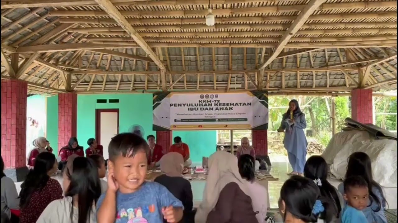 PENYULUHAN KESEHATAN IBU & ANAK “Kesehatan Ibu & Anak,Investasi Masa Depan Bangsa”