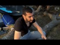 Calais migrants: 'Get to England or die trying' | Guardian Docs