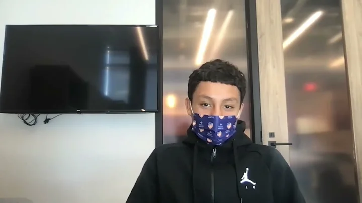 Arlington Soccer Alum Stiven Jimenez trains with F...