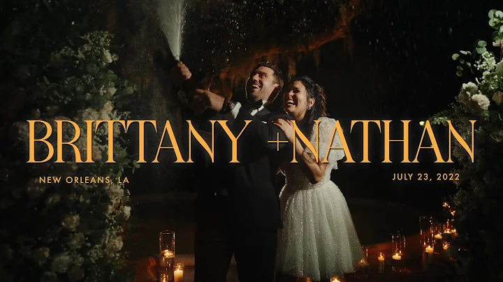 Brittany + Nathan | A Fun Wedding at The Pavilion ...