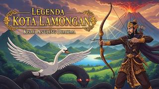 The Legend of Lamongan City, East Java❗Indonesian Legends - Folk Tales