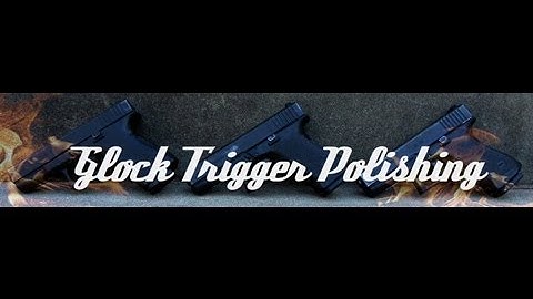 How To: Polish A Glock Trigger (25 Cent Trigger Job) In HD