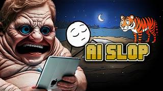 AI Slop on YouTube be like