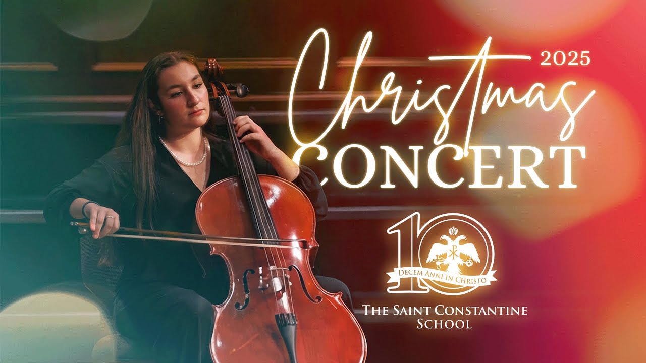 2025 Saint Constantine Christmas Concert