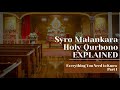 Part 15  meaning of syromalankara holy qurbono mass explained