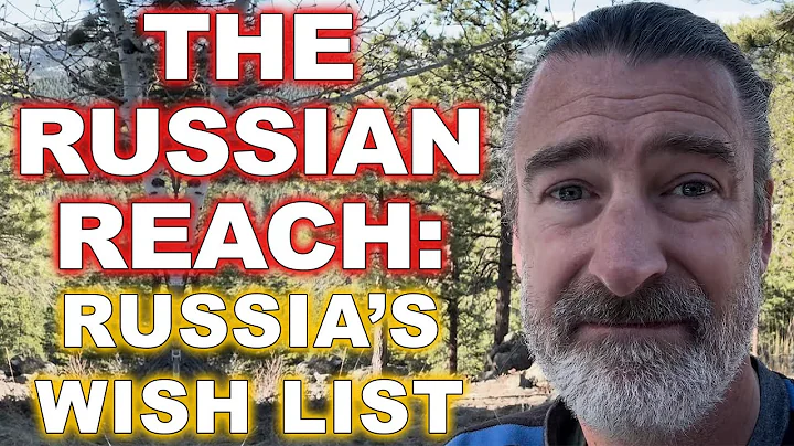 The Russian Reach: Russia's Wish List Part 1 || Peter Zeihan