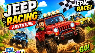 Car Racing Game। Kids Racing Game। Car Race  screenshot 3